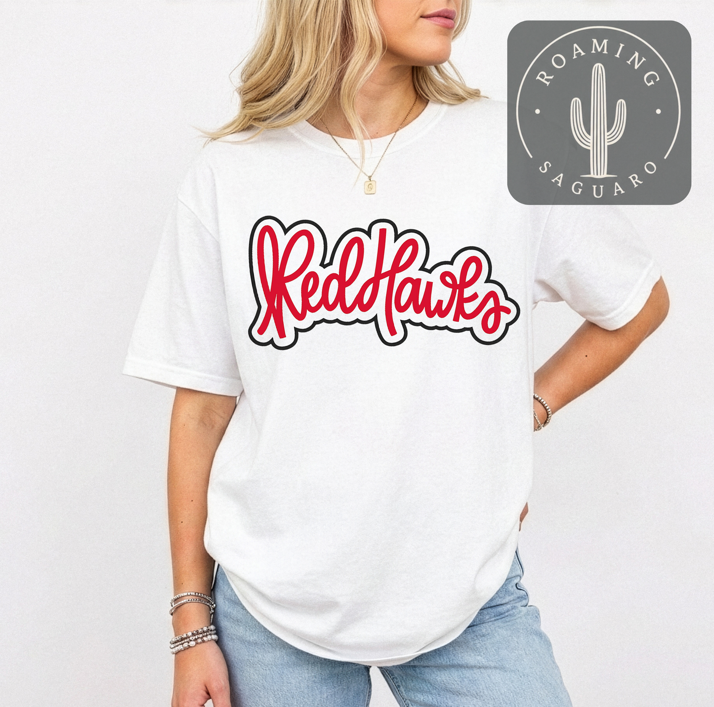 Redhawks Signature Tee