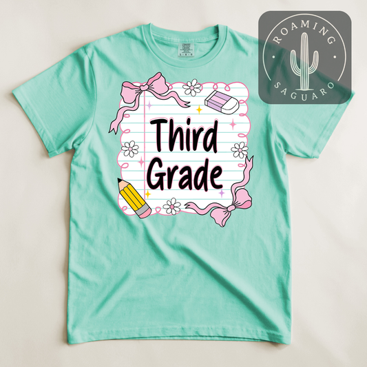 Pink School Days Third