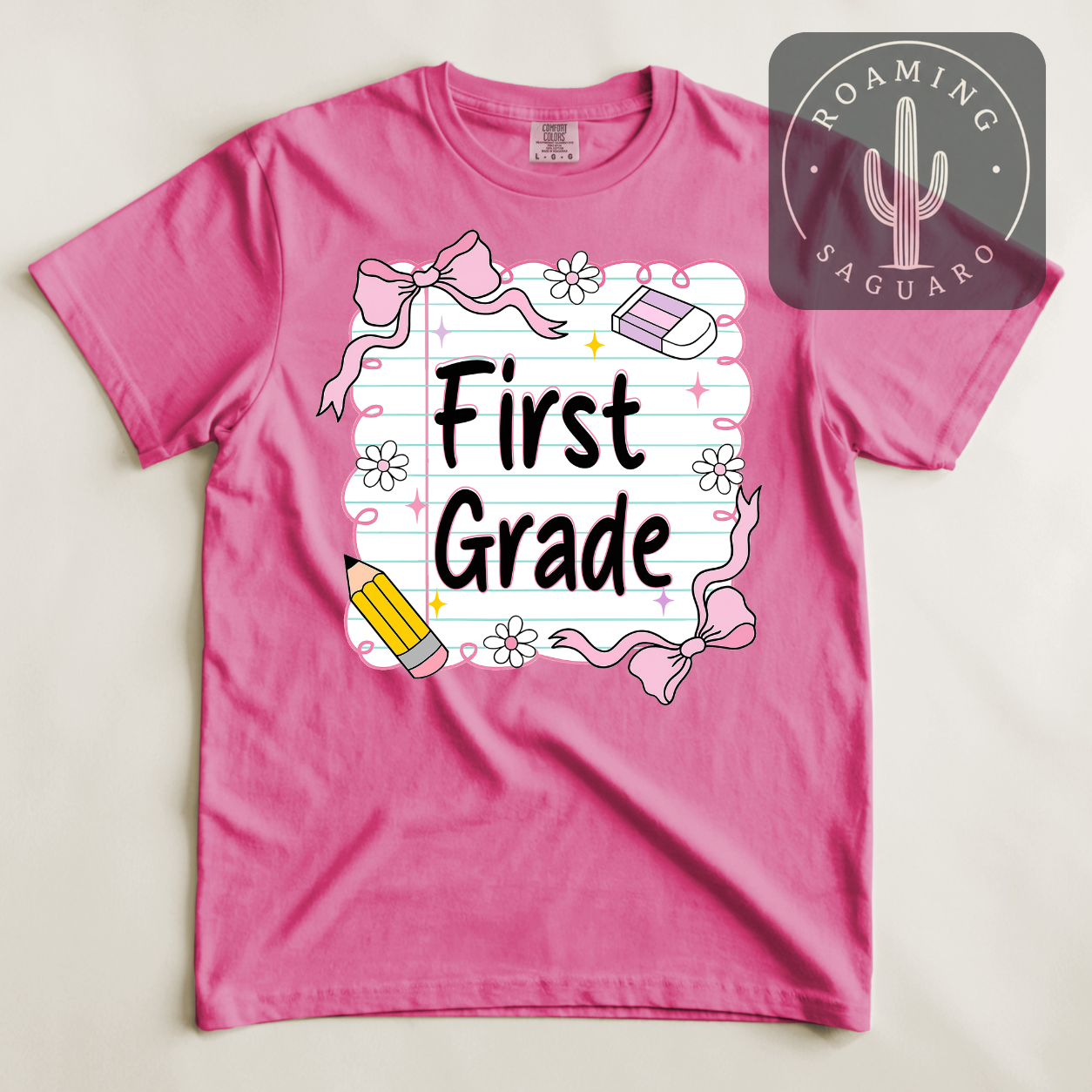 Pink School Days First