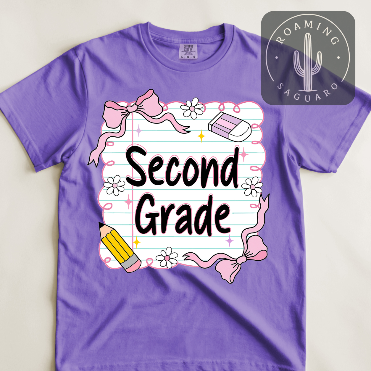 Pink School Days Second