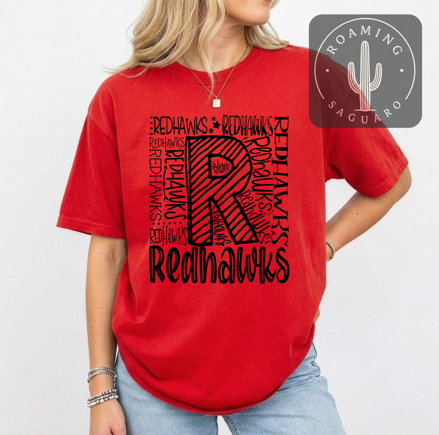 Redhawks Letter Collage