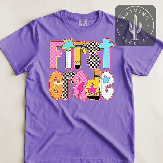 Bold & Bright First