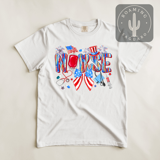 Star-Spangled Scrubs