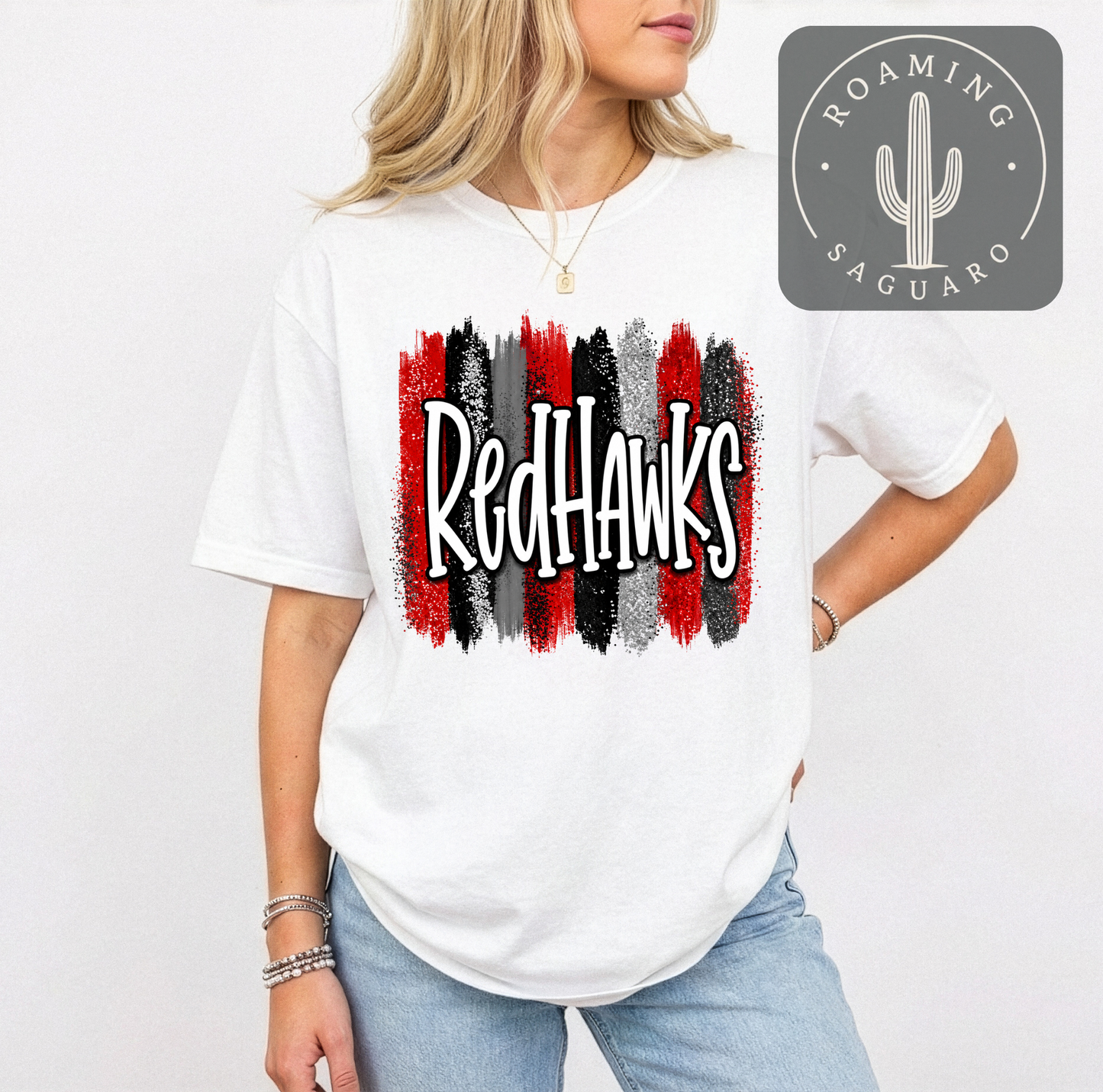 Redhawks Brushstroke