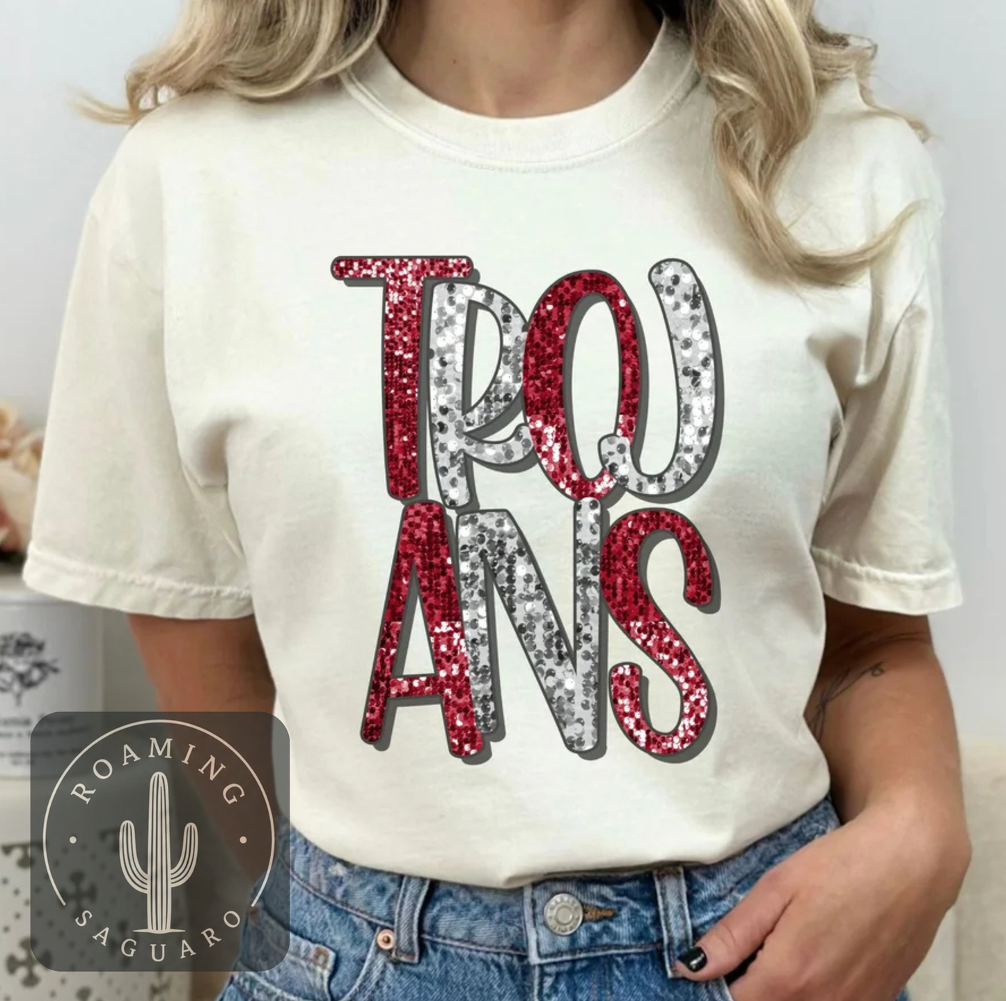 Glitter Stack Trojans