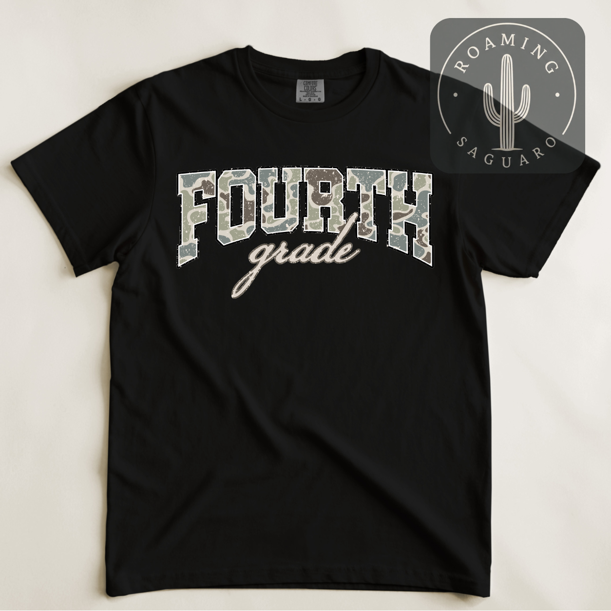 Neutral Camo Fourth
