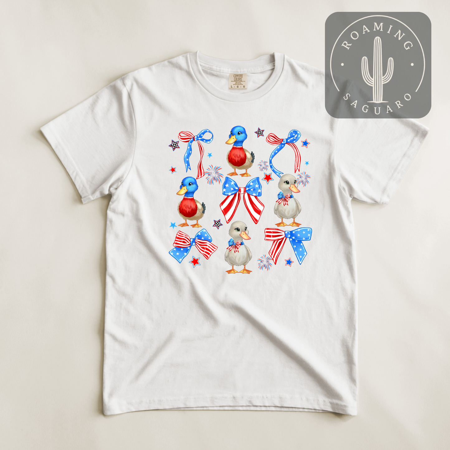 Red, White & Quack