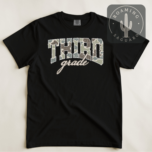 Neutral Camo Third