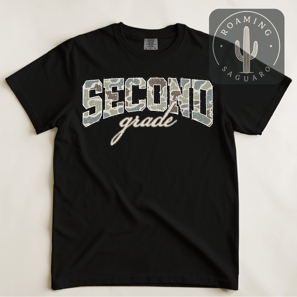 Neutral Camo Second