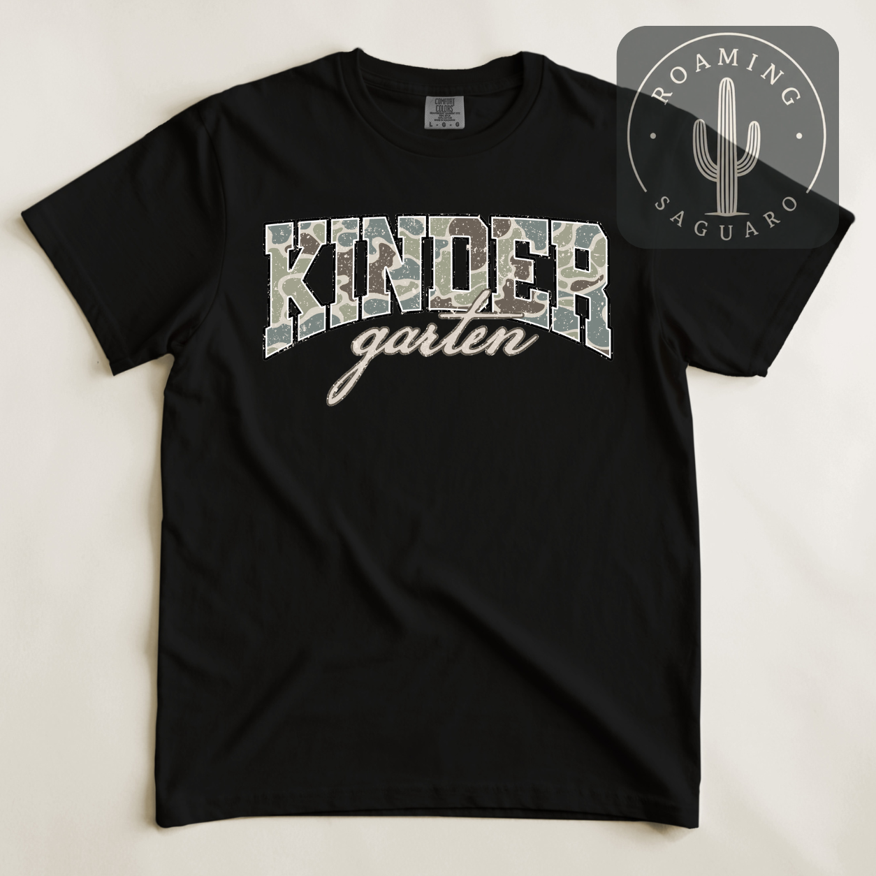 Neutral Camo Kinder