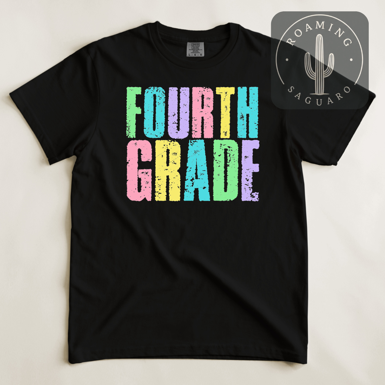 Pastel Fourth (no bow)