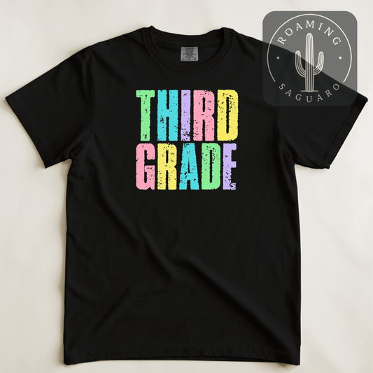 Pastel Third (no bow)