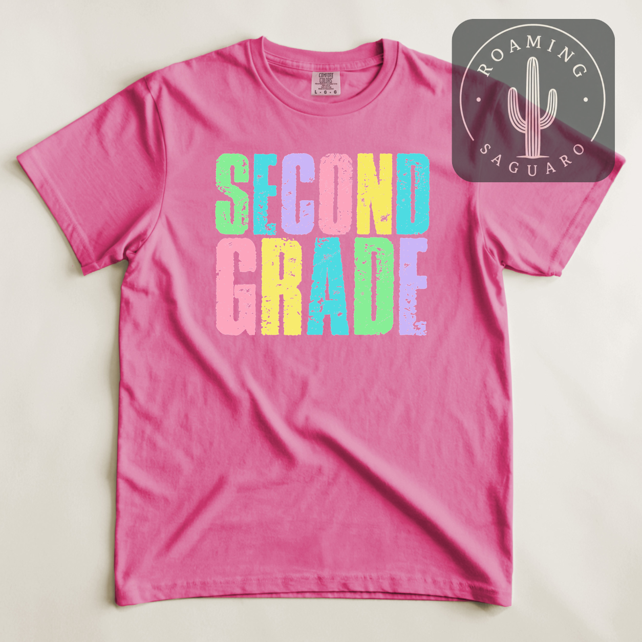 Pastel Second (now bow)