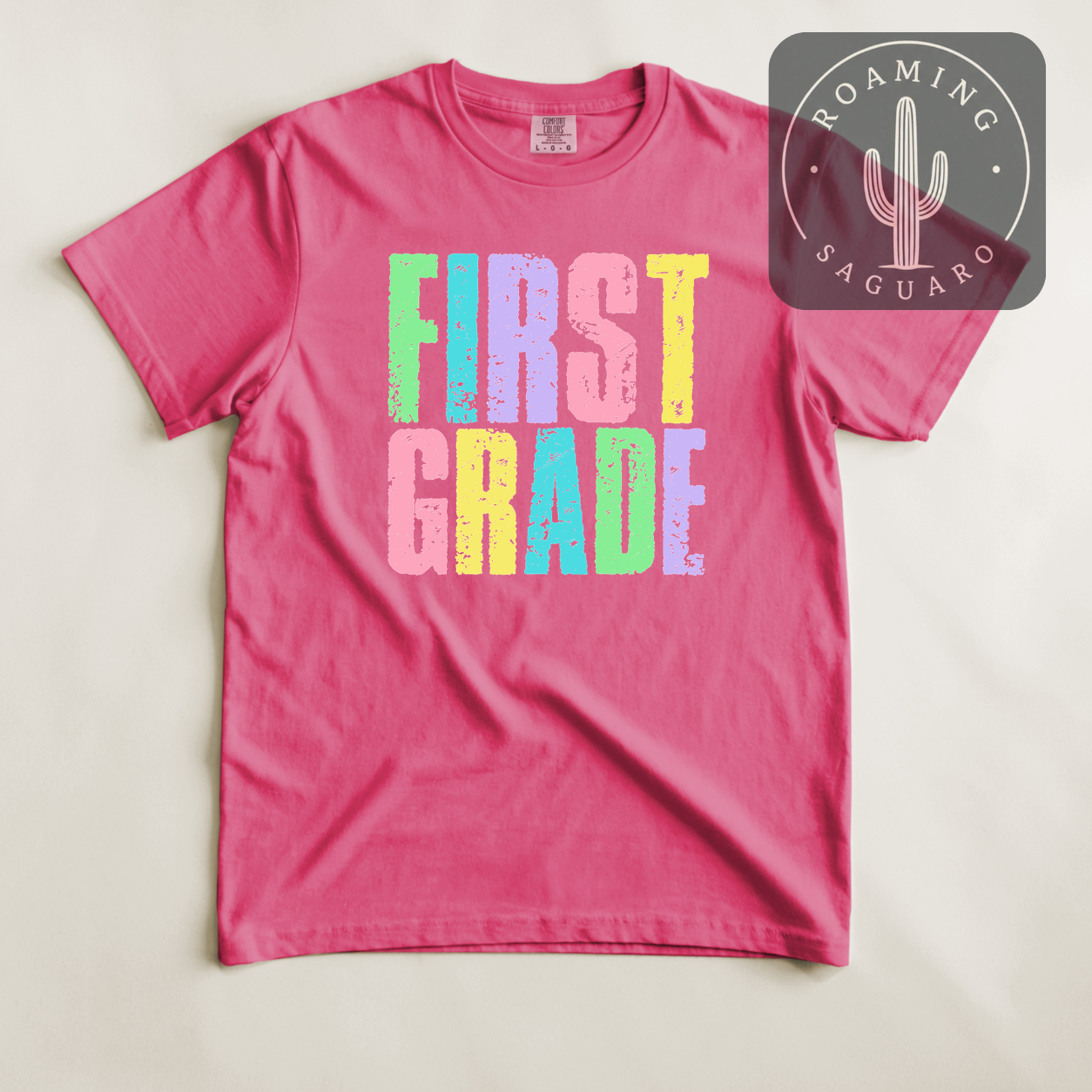 Pastel First (no bow)