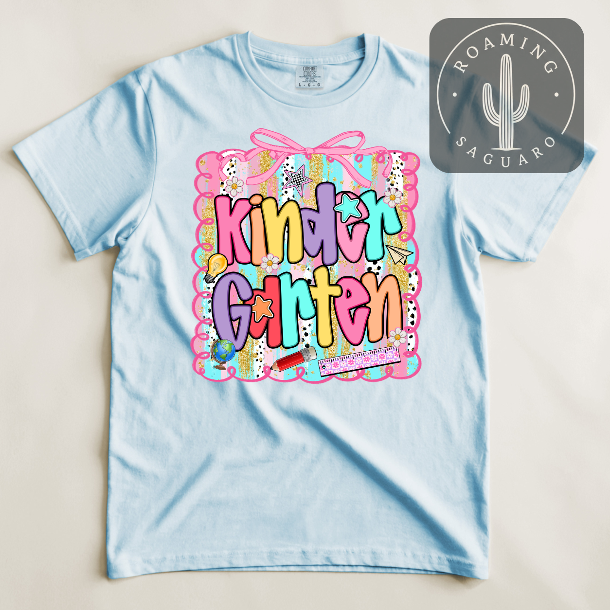 Colorful Classroom Kinder