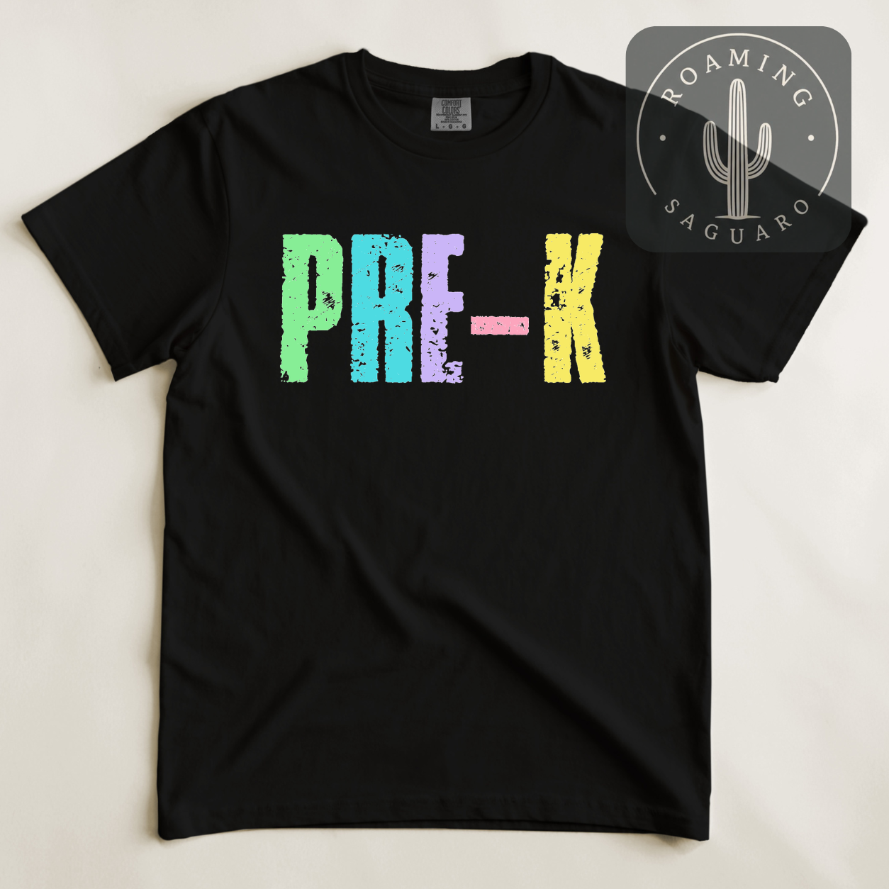 Pastel Pre-K (no bow)