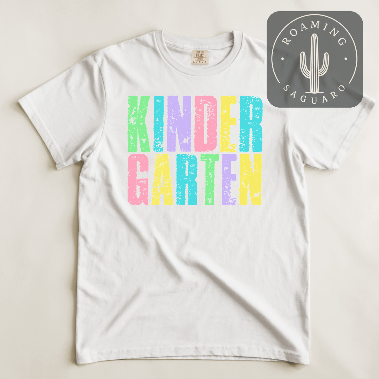 Pastel Kinder (no bow)