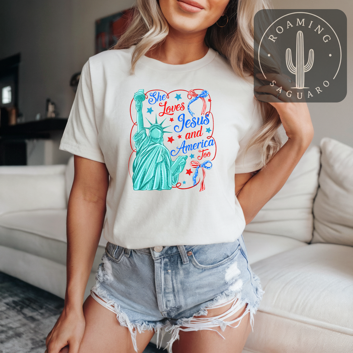 She Loves Jesus & America Too