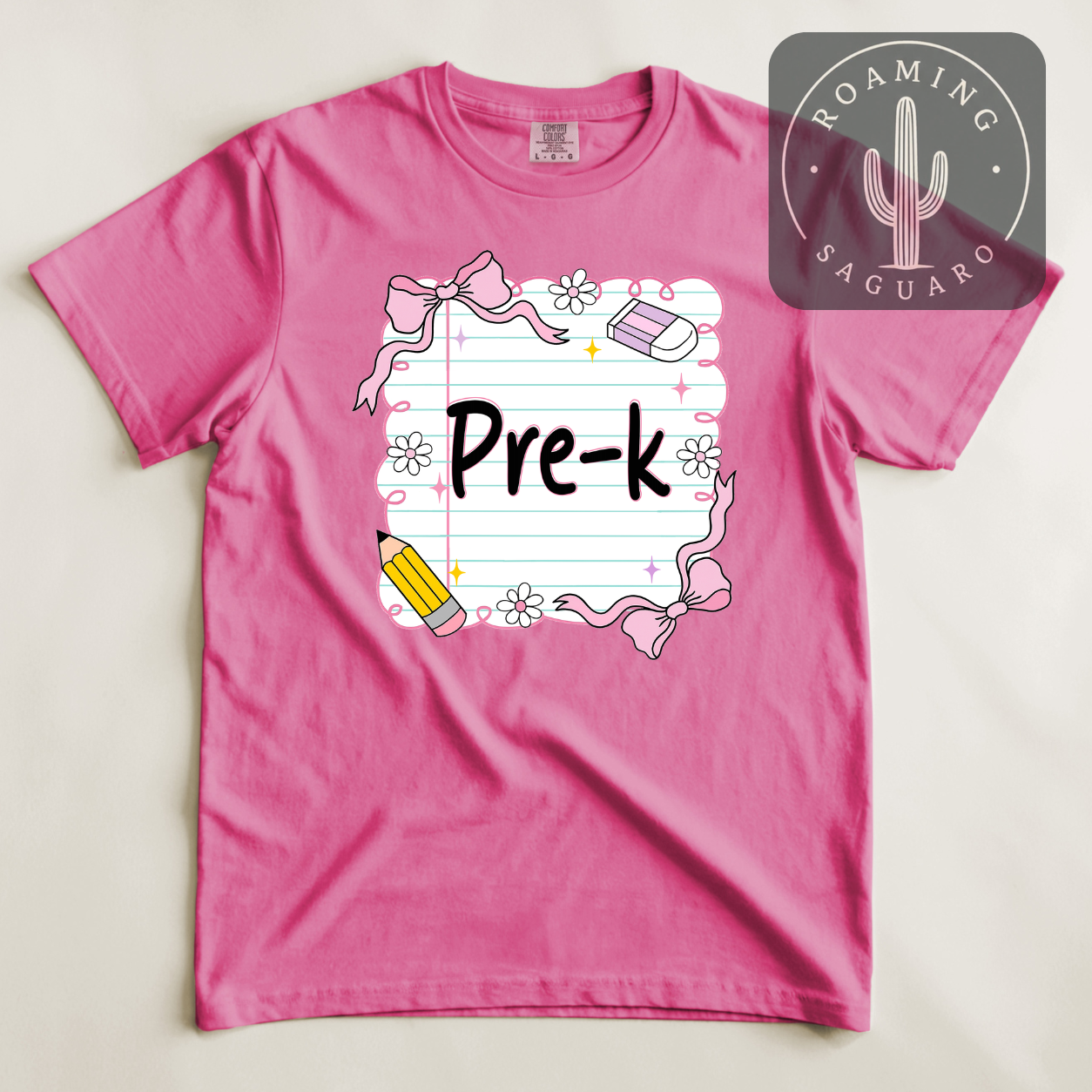 Pink School Days Pre-K