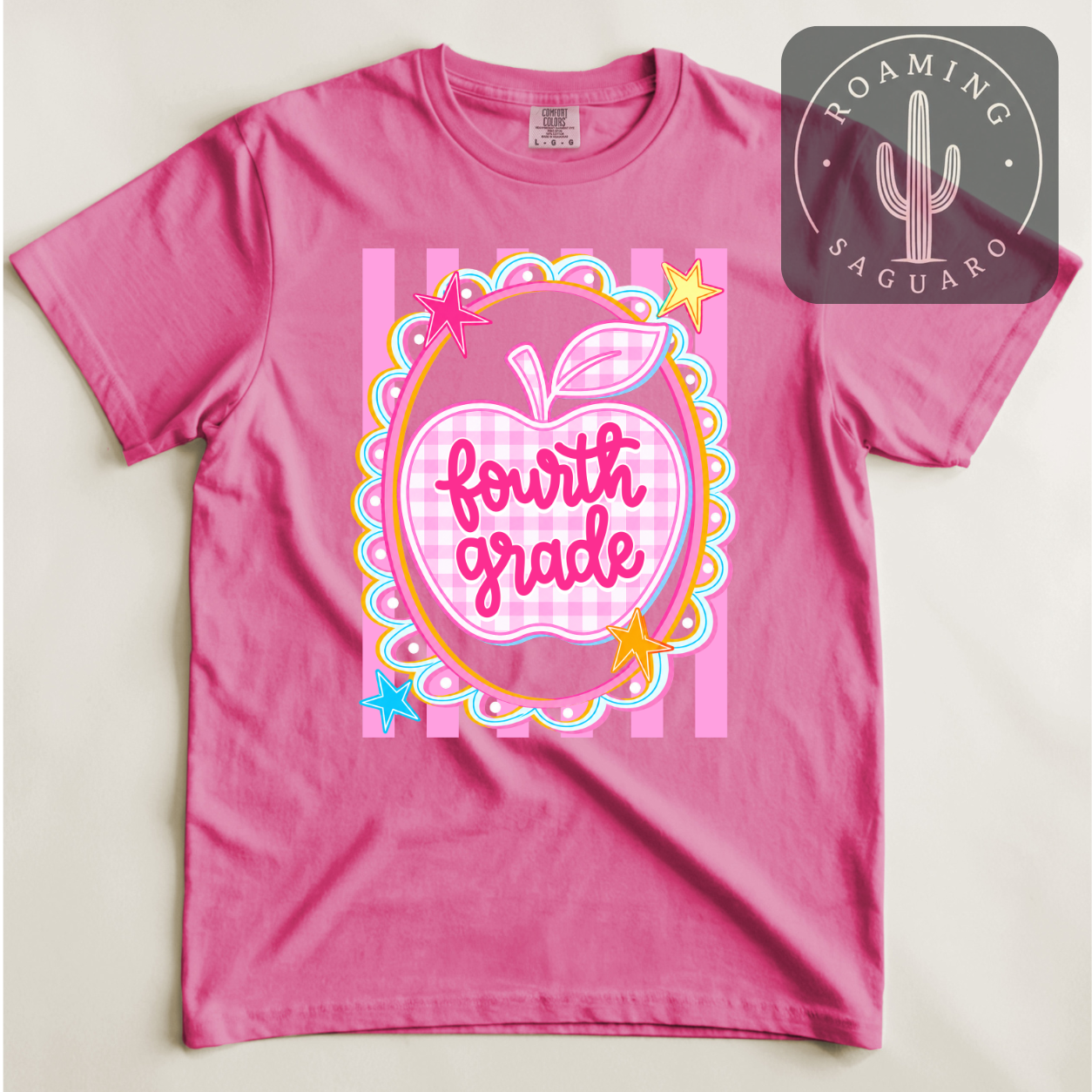 Pretty in Pink Fourth