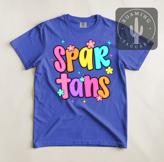Spunky Spartans