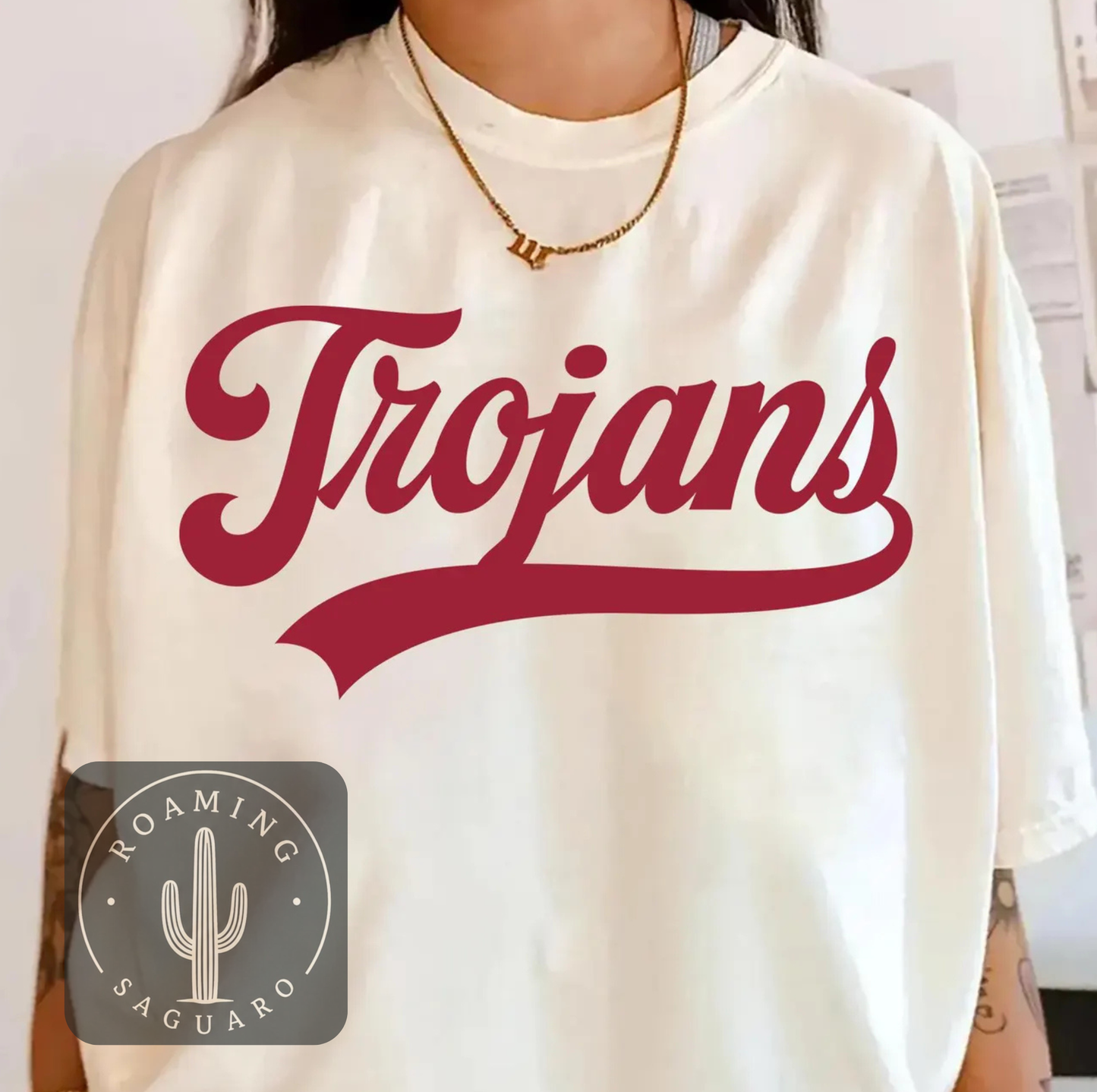 Varsity Script Trojans