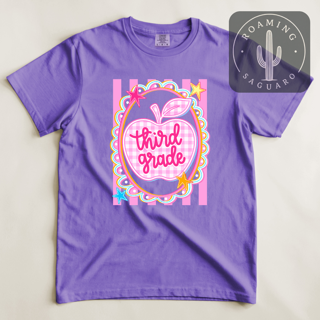 Pretty in Pink Third