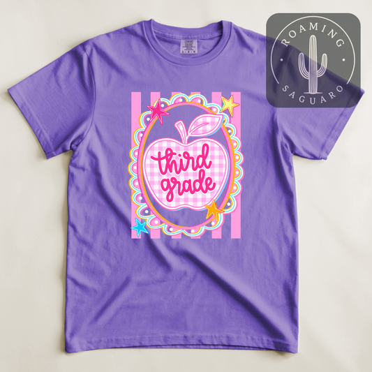 Pretty in Pink Third