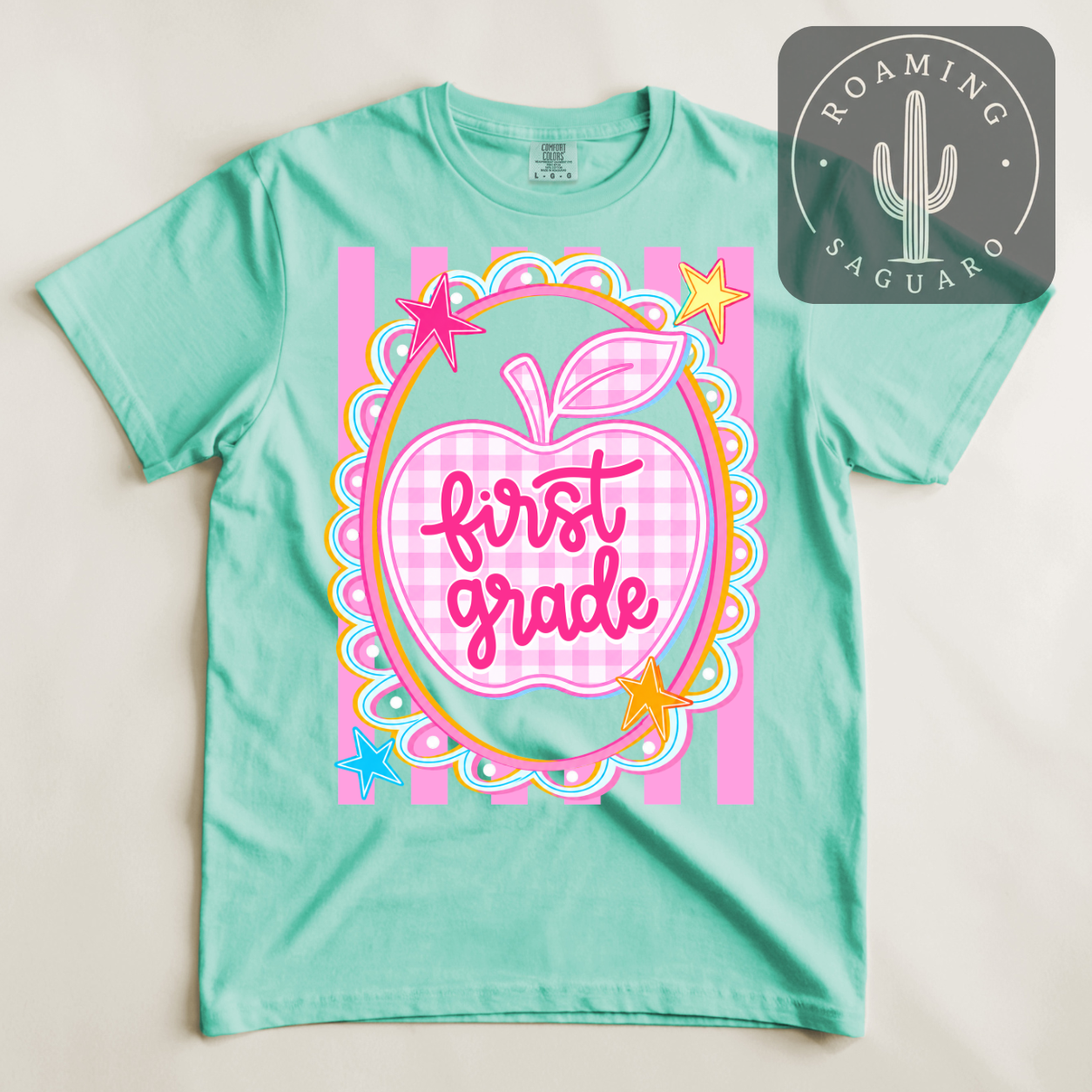 Pretty in Pink First