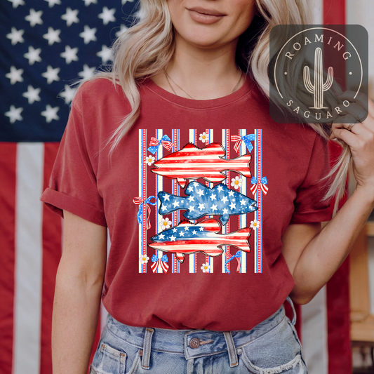 4th of July Fish