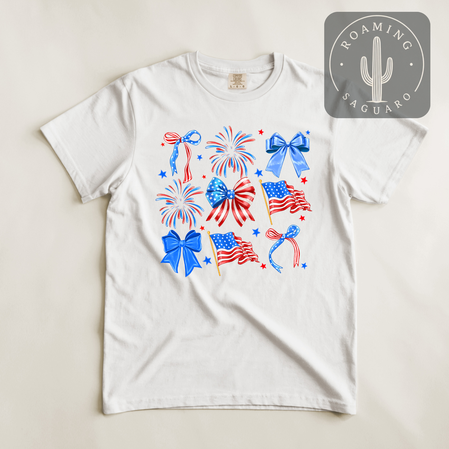 Stars, Stripes & Bows