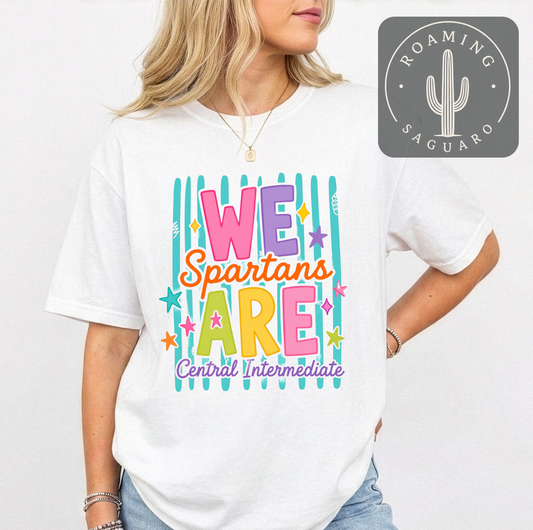 We Are Spartans – Bright & Groovy