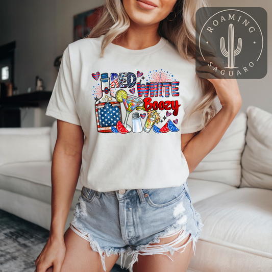 Red, White & Boozy