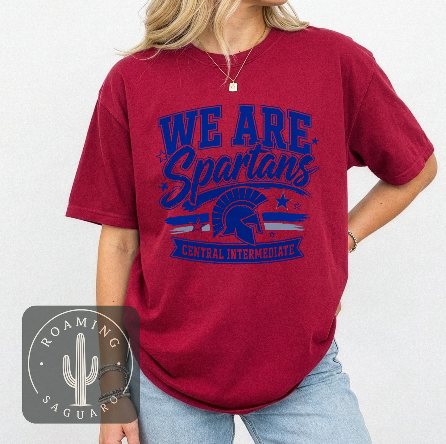 We Are Spartans – Spartan Blue