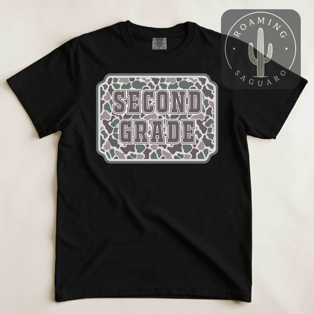 Camo Second Badge