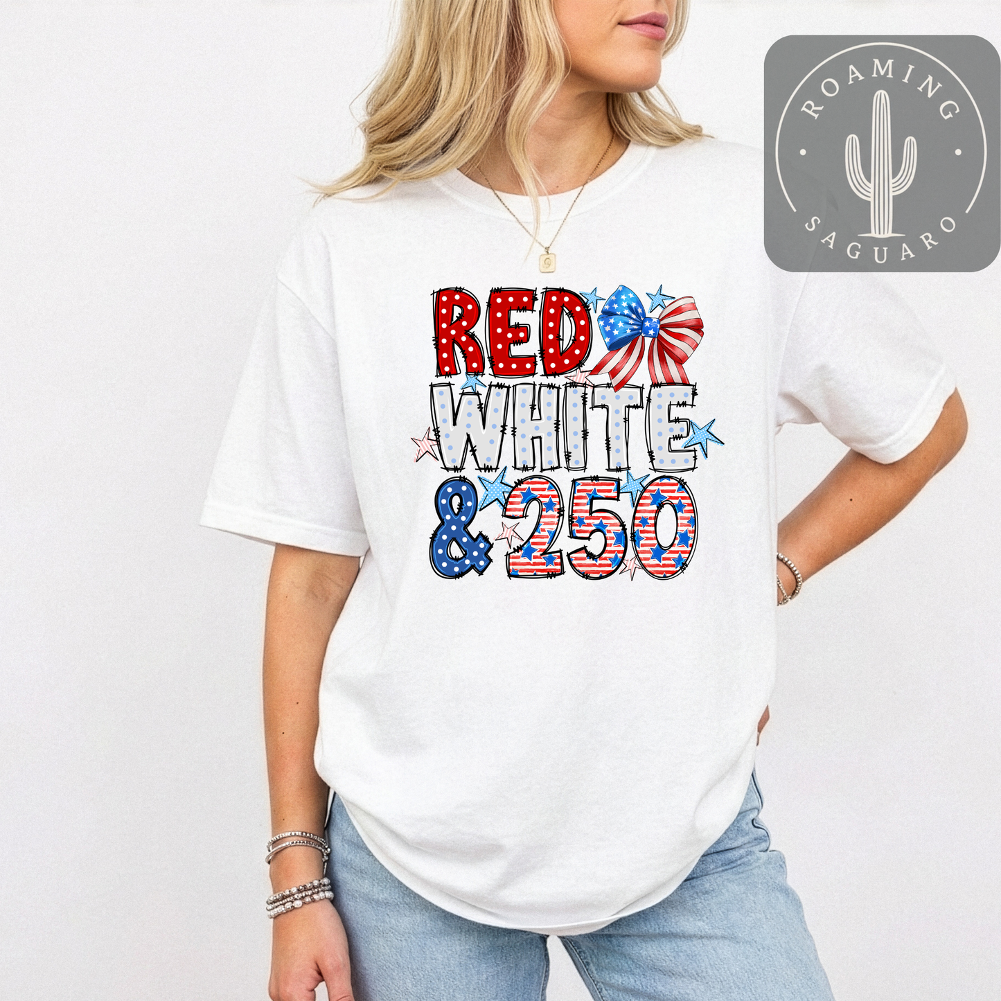 Red, White & 250