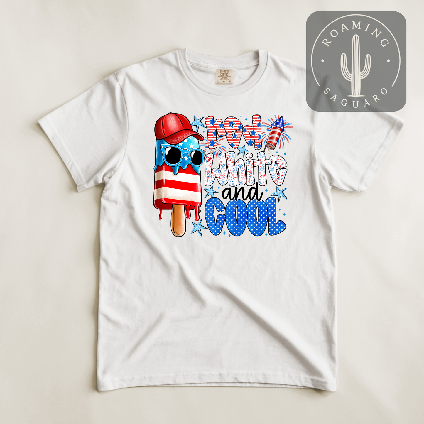 Red, White & Cool