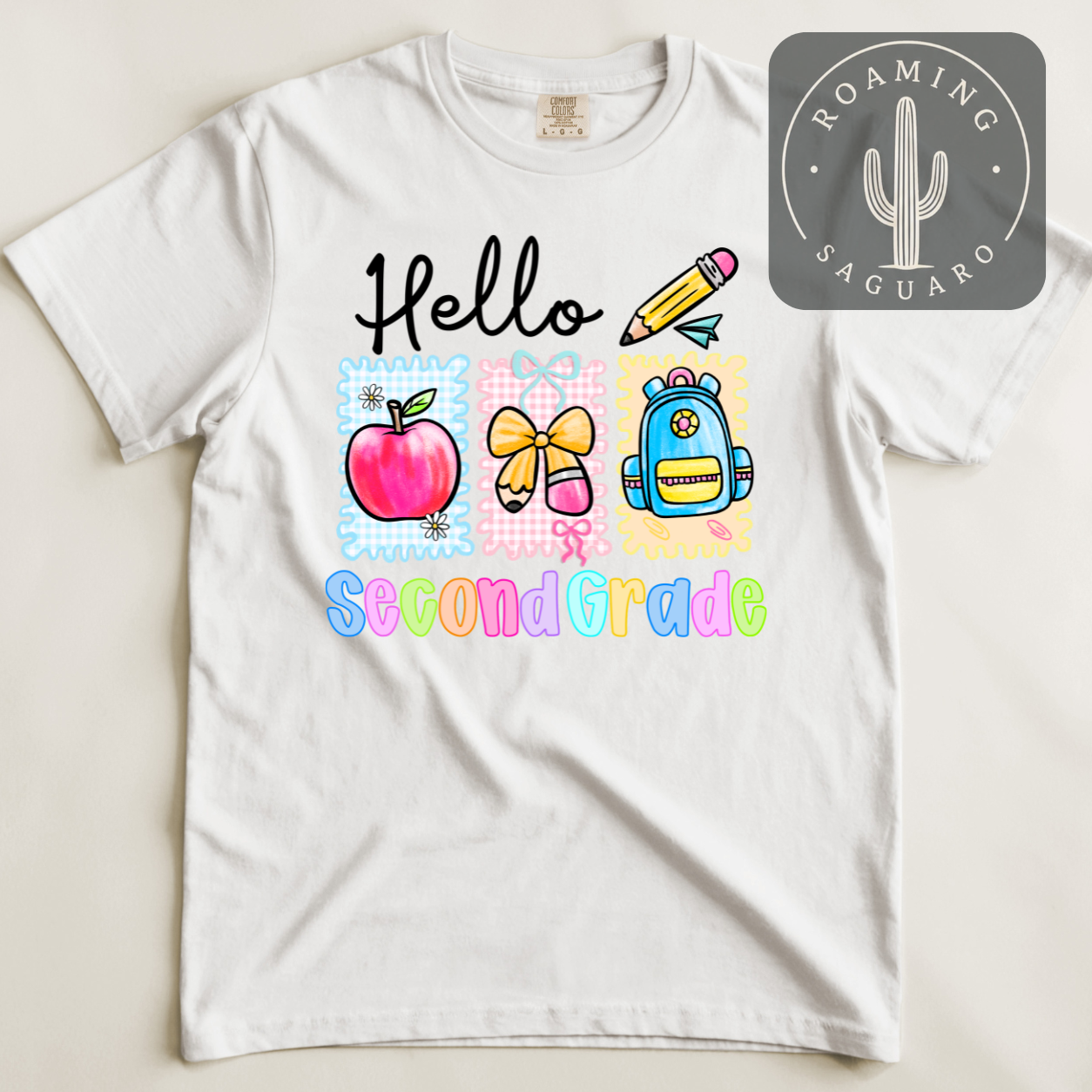 Hello Second