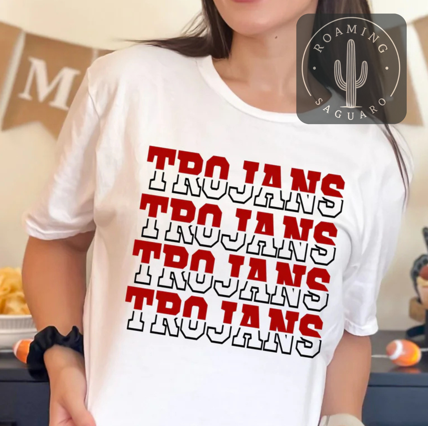 Stacked Trojans Spirit