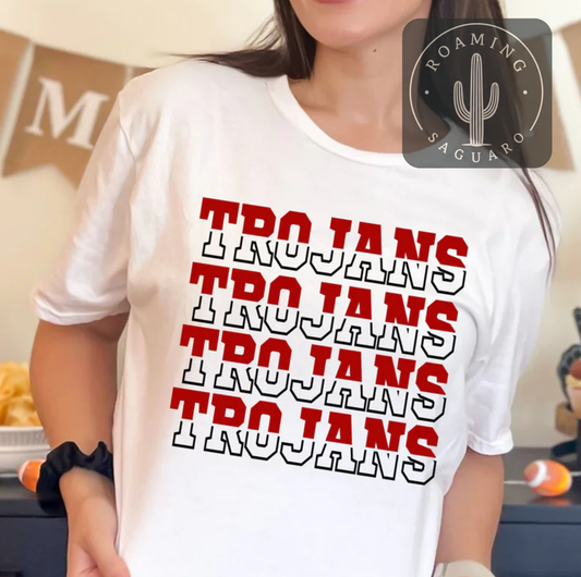 Stacked Trojans Spirit