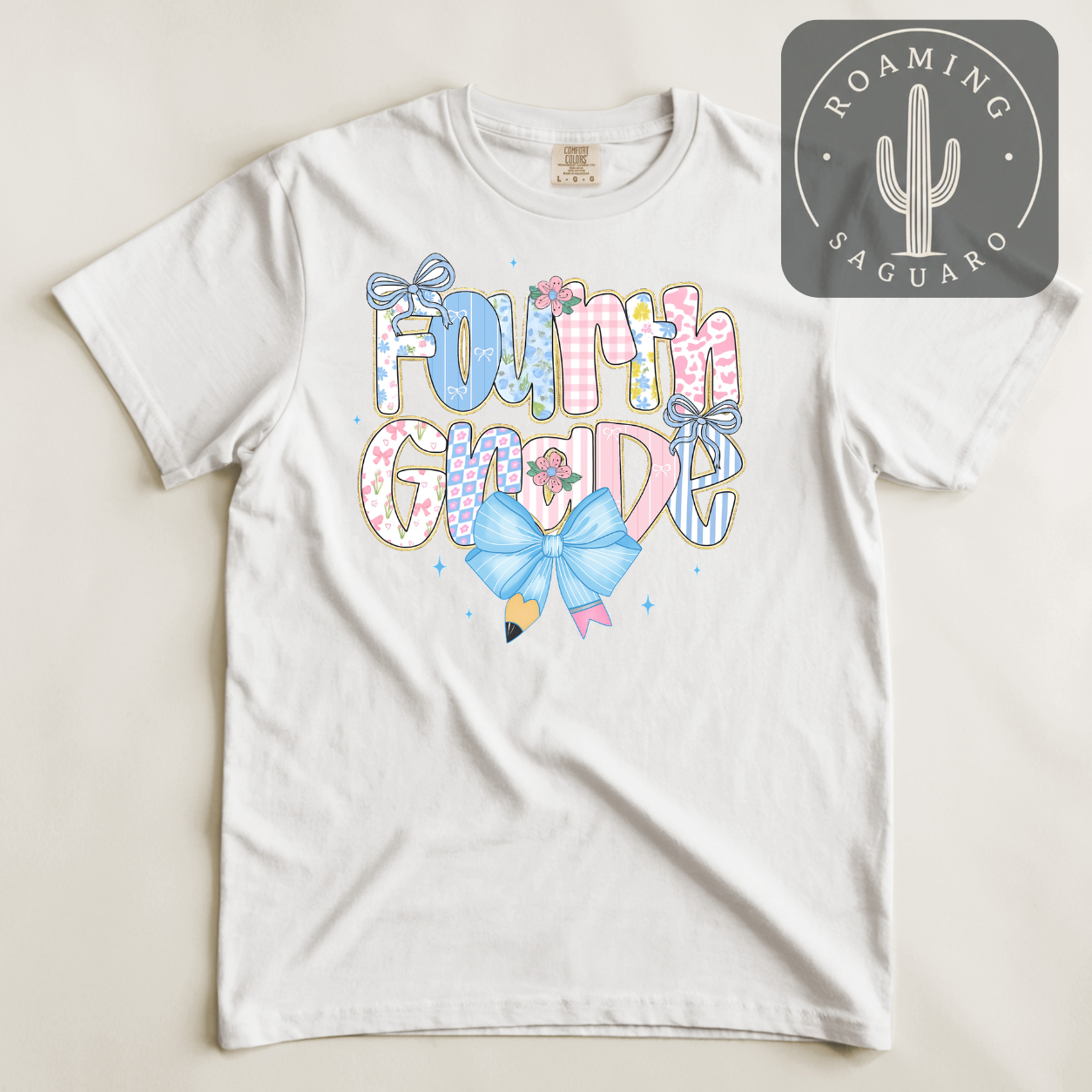 Blue Bow Fourth