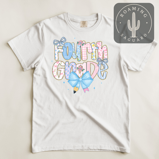 Blue Bow Fourth