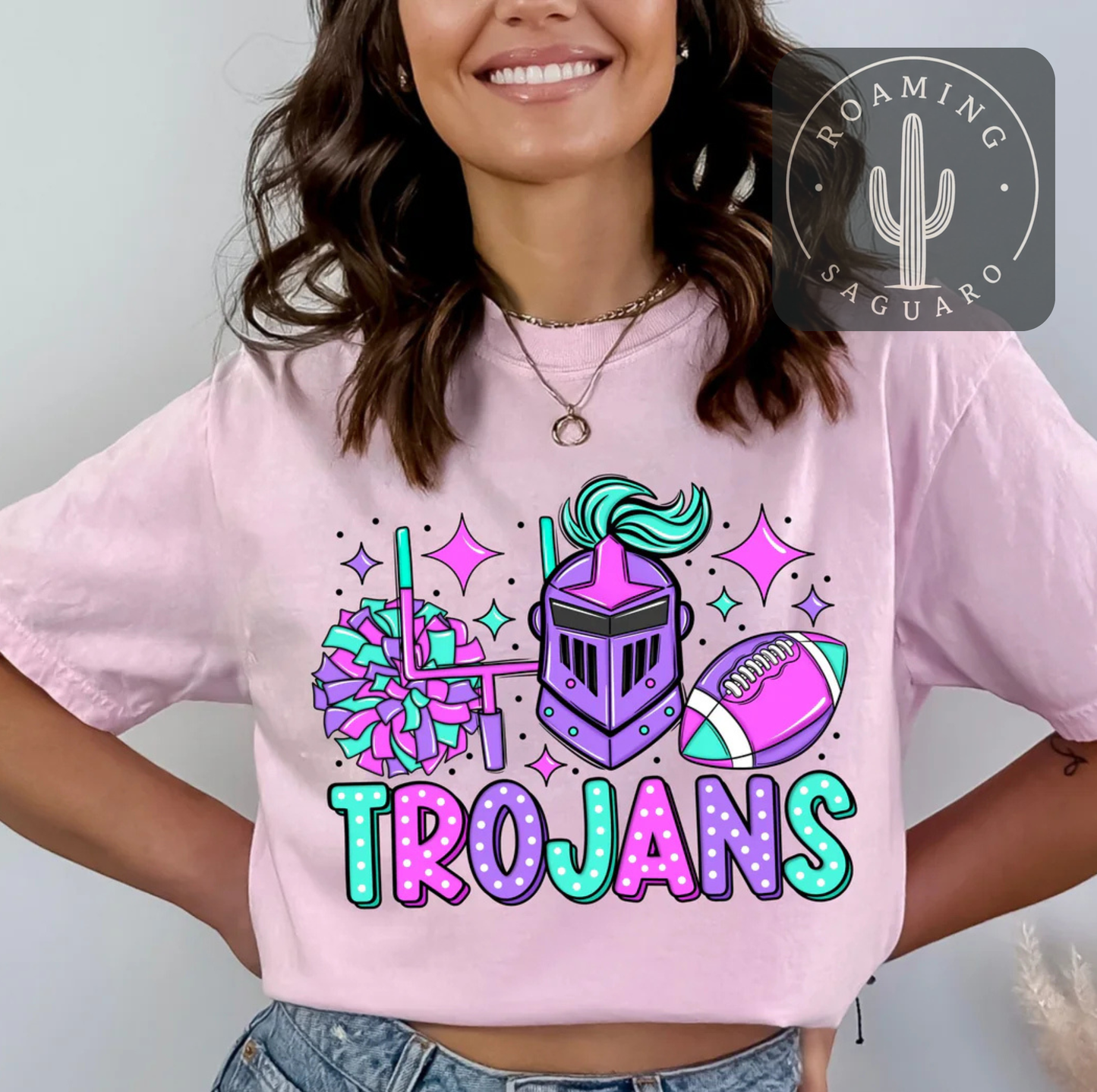 Sparkle & Spirit Trojans