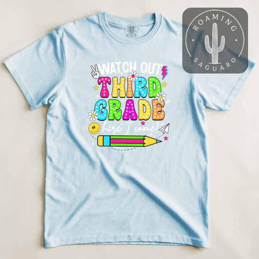Watch out Third
