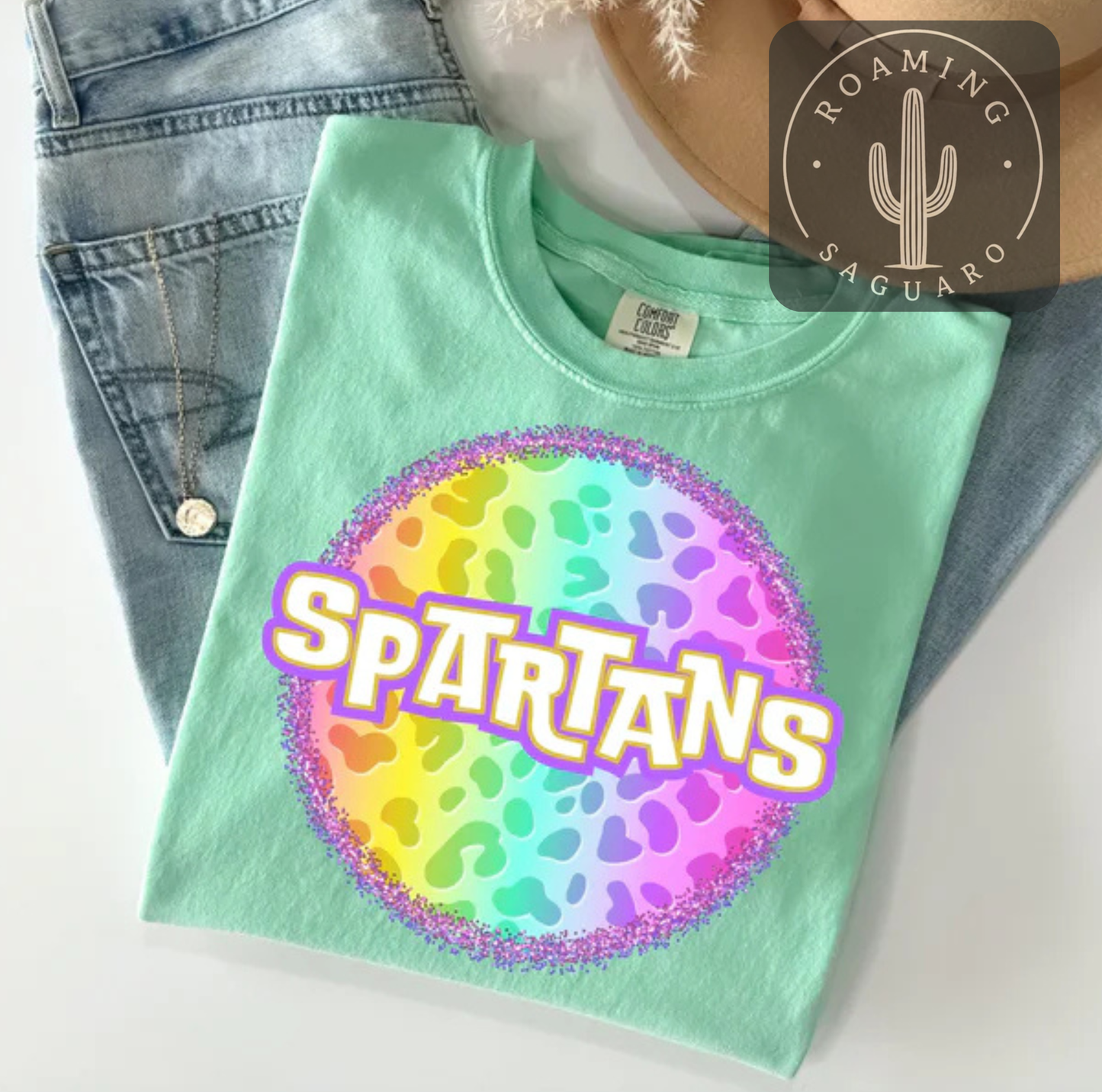 Leopard Rainbow Spirit