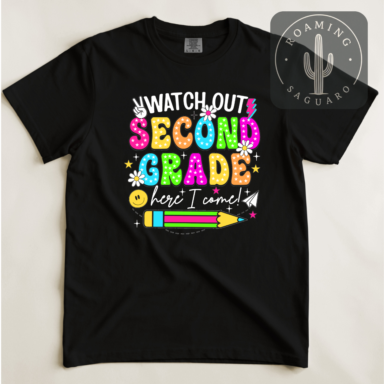 Watch out Second