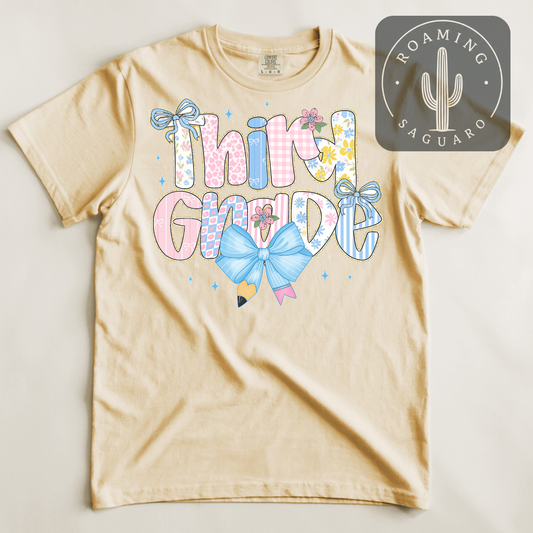 Blue Bow Third