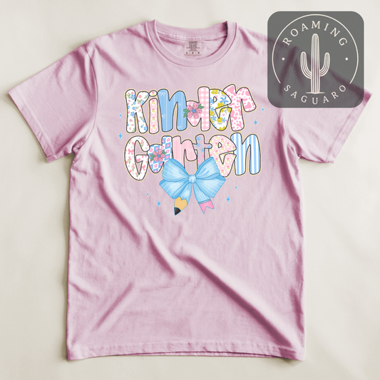 Blue Bow Kinder