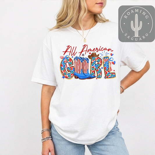 All American Girl