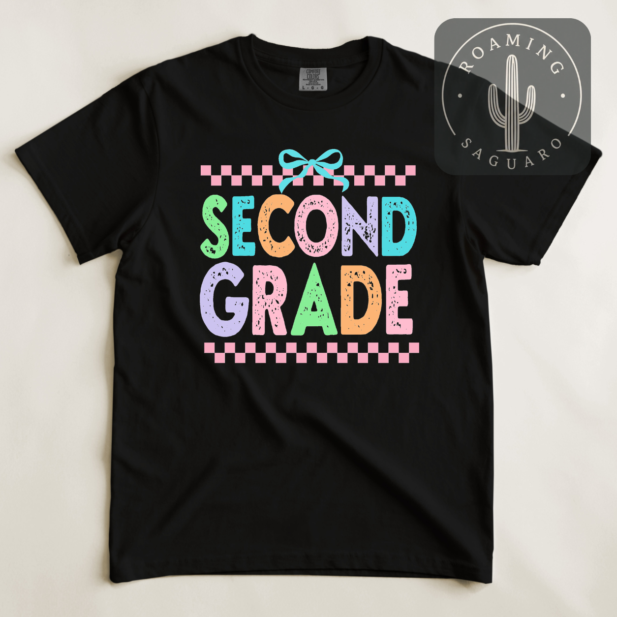 Pastel Second
